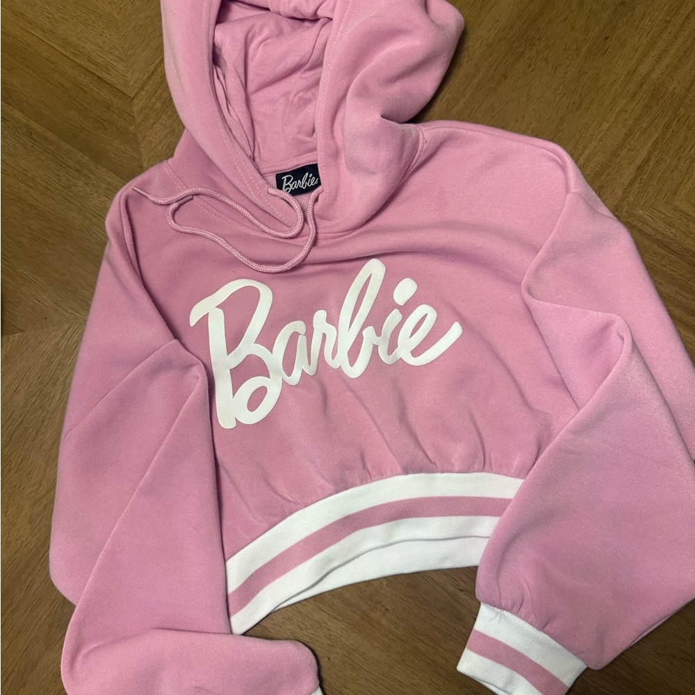 🍀Lucky March Deal!🍀 Barbie Pink Sweatshirt Oversized